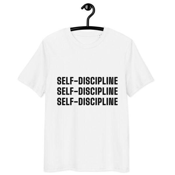 "Self-discipline" White T-shirt
